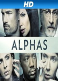 Alphas Temporada 2 [720p]
